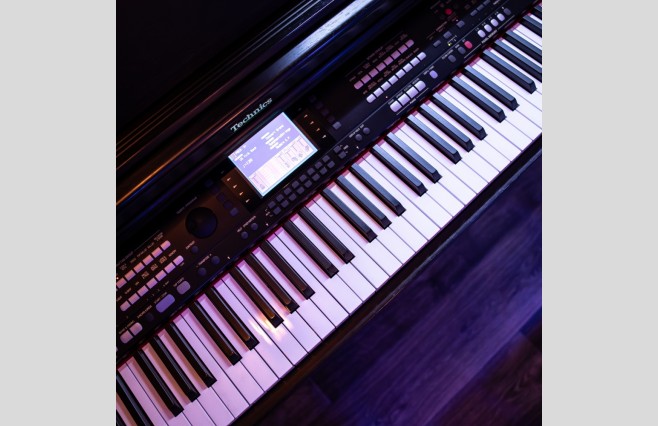 Used Technics SX-PR54 Satin Mahogany Digital Piano Complete Package (SN:KNMFA001223) - Image 8